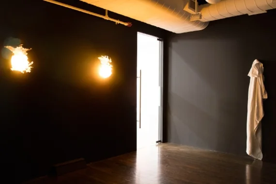 Installation view of ‘The Power of Your Care’ at the 8th Floor
