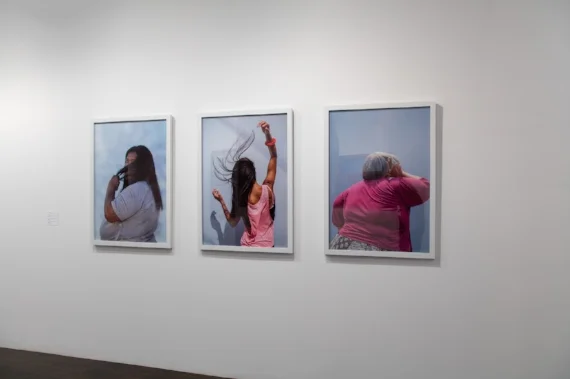 Installation view of ‘The Power of Your Care’ at the 8th Floor