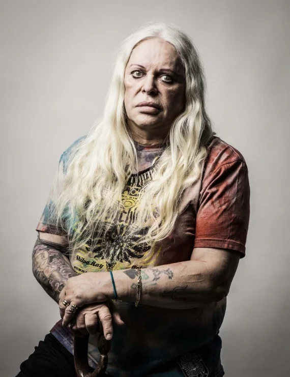 Genesis Breyer P-Orridge (photo by Drew Wiedemann, courtesy Invisible Exports)