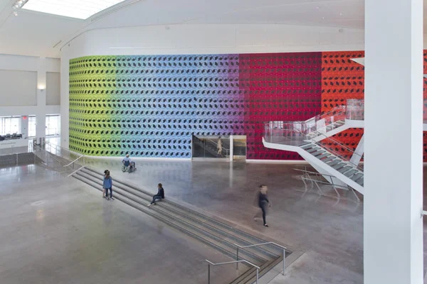 Mierle Laderman Ukeles, One Year’s Worktime II, (2016). Courtesy of Foundation grantee The Queens Museum. Photo by Hai Zhang