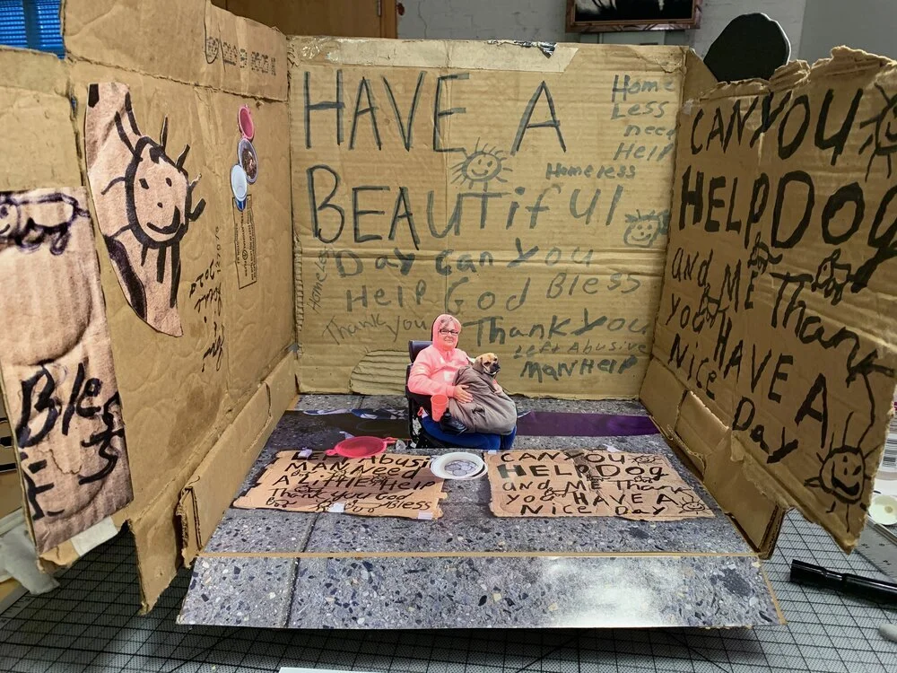 A.I.R. Gallery: "Maxine Henryson - Expressions of Contemporary Feminist Artists and their Processes Session 5 - Displacement / Anything Helps" - 3/29/21