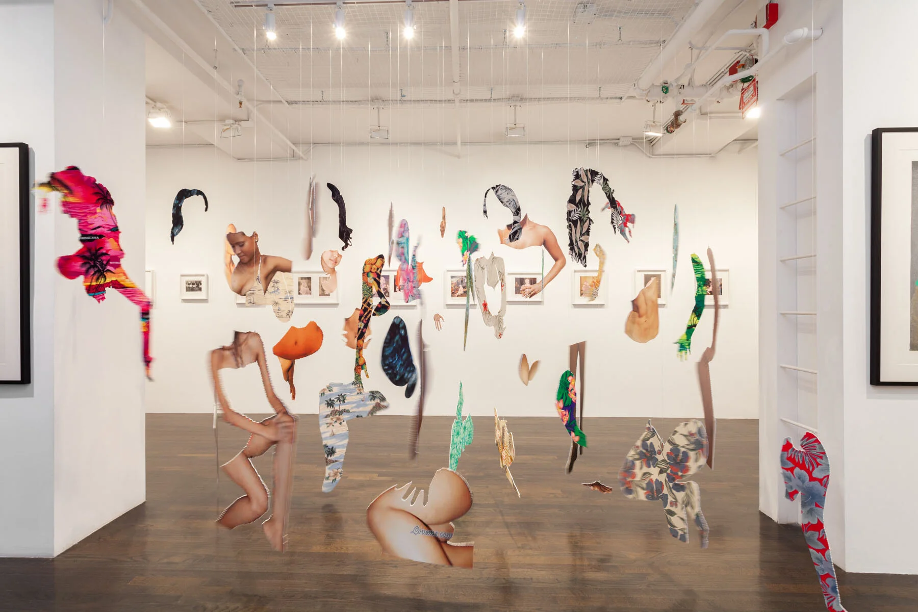 Daily Lazy: "In Conversation with Sara Reisman on Group Exhibition, To Cast Too Bold A Shadow, Curator of The 8th Floor Gallery in New York," Interview by Ashlin Ballif - 2/2/21