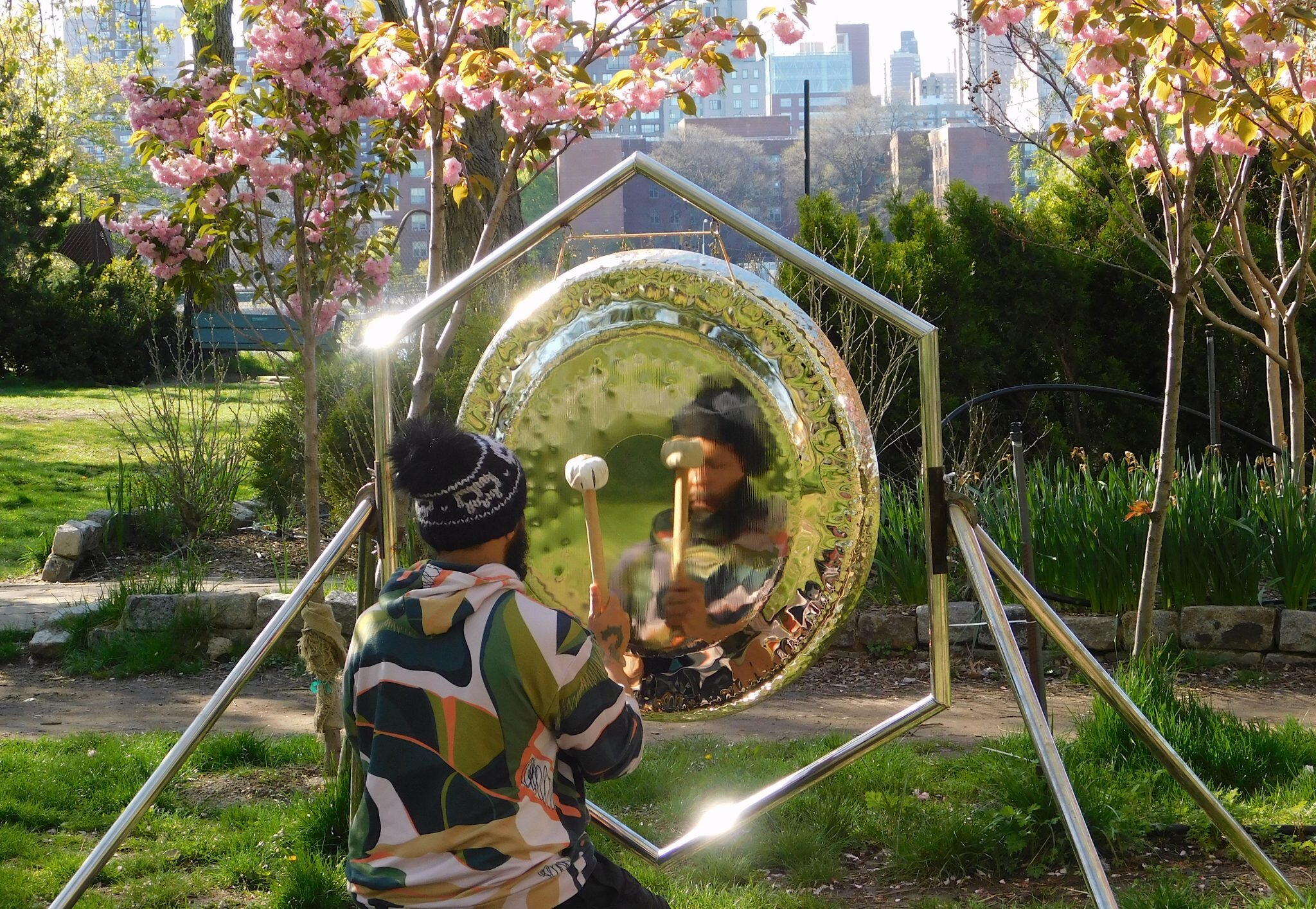 Socrates Sculpture Park: "Guadalupe Maravilla's 'Planeta Abuelx' Exhibition Opening with Healing Sound Baths" - 5/15/21