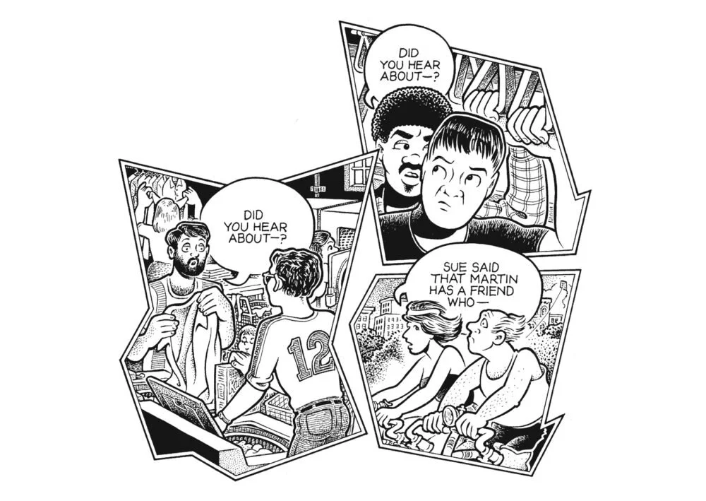 Visual AIDS: "Comic Velocity: HIV and AIDS in Comics" - 6/11-7/11/21