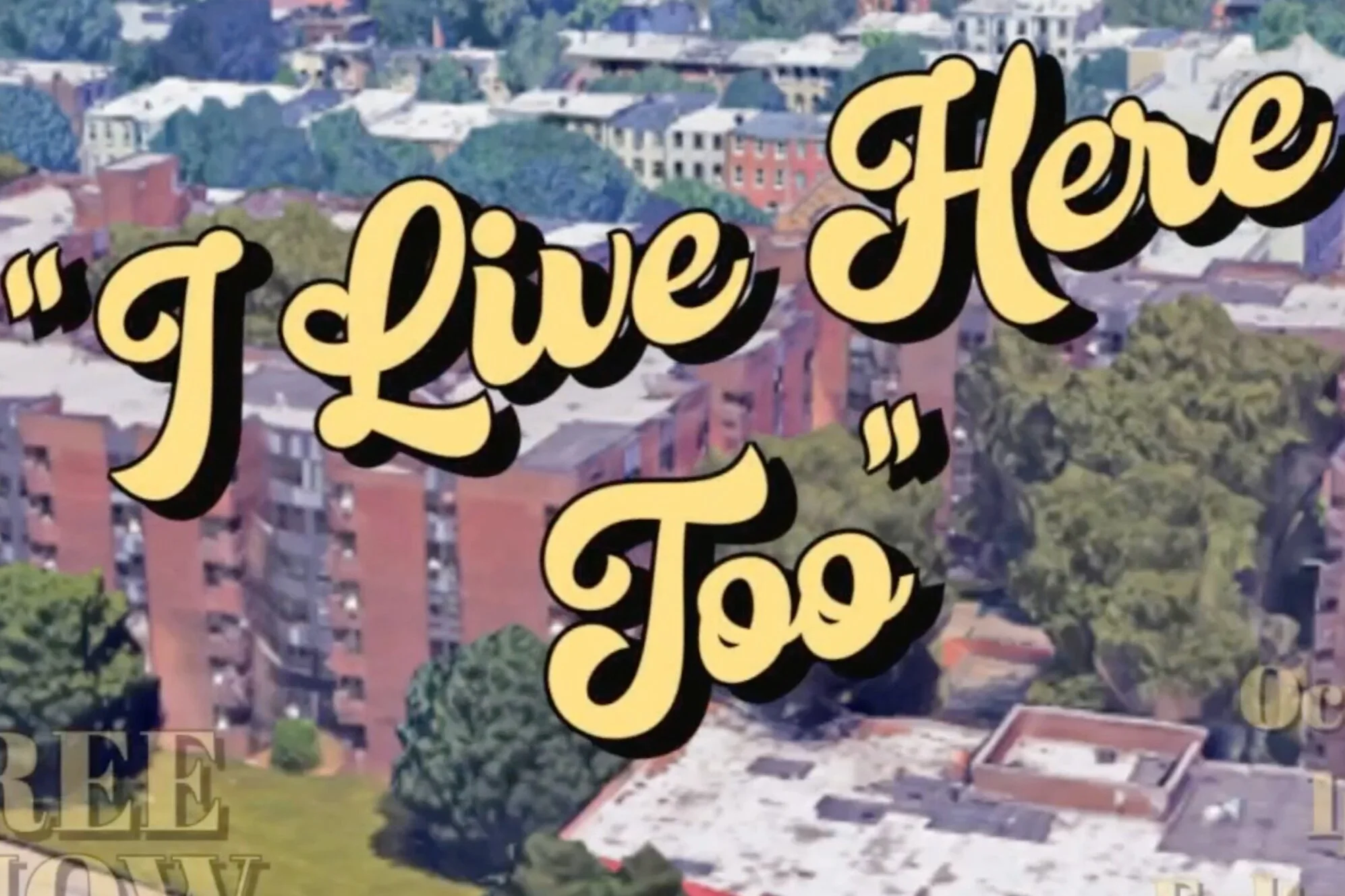 Theatre of the Oppressed NYC: "I LIVE HERE TOO" - 10/9/21