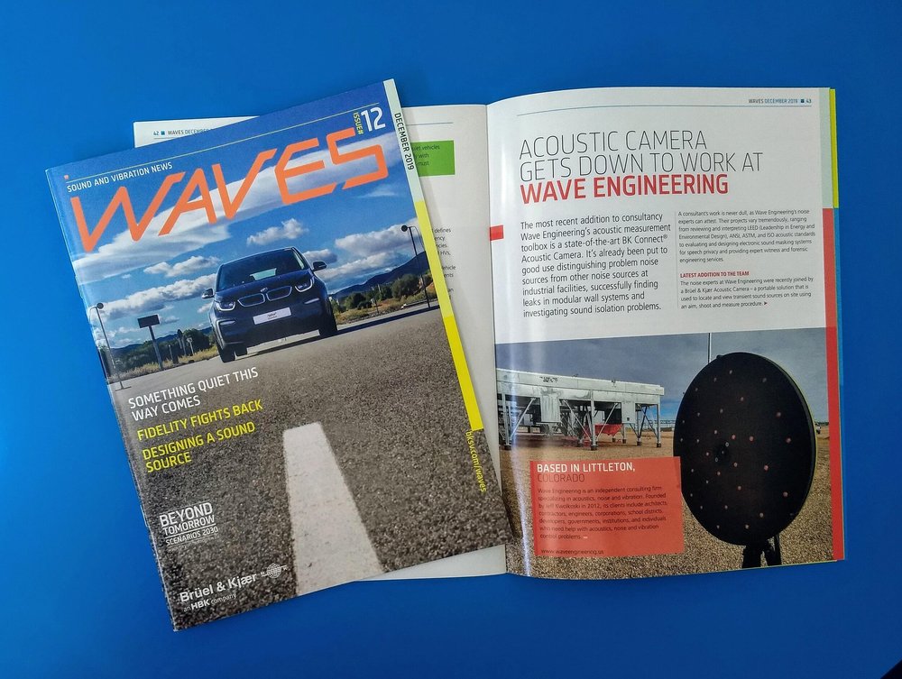 Spotlight on Innovation — Wave Engineering Acoustical Consultants