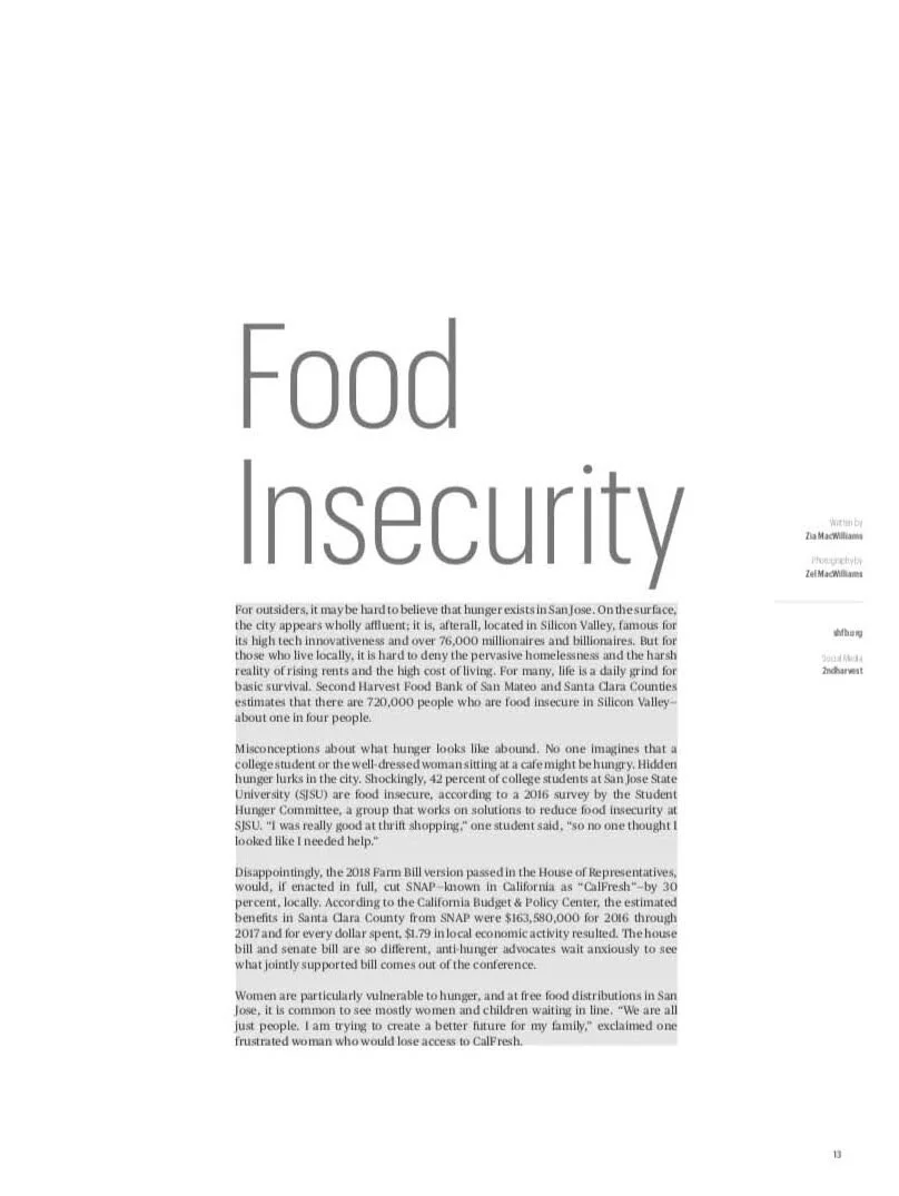 Published in Content Magazine Nov/Dec 2018