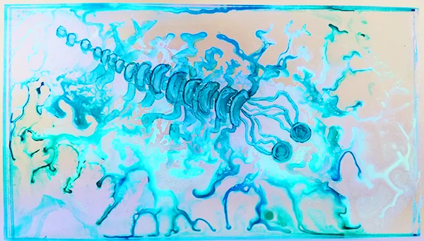 Blue #12