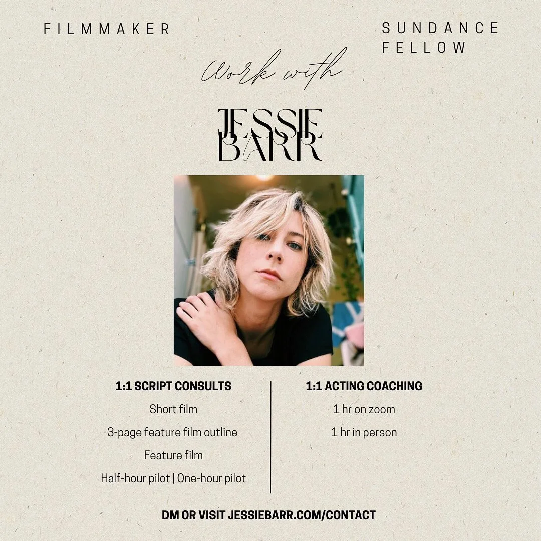 Now it&rsquo;s grid offish. ✨
Offering script consults + acting coaching.

Link in bio and/or visit my site for details. 

Thrilled to combine my lifelong love of storytelling, writing, directing, acting and teaching to serve and elevate what you cre