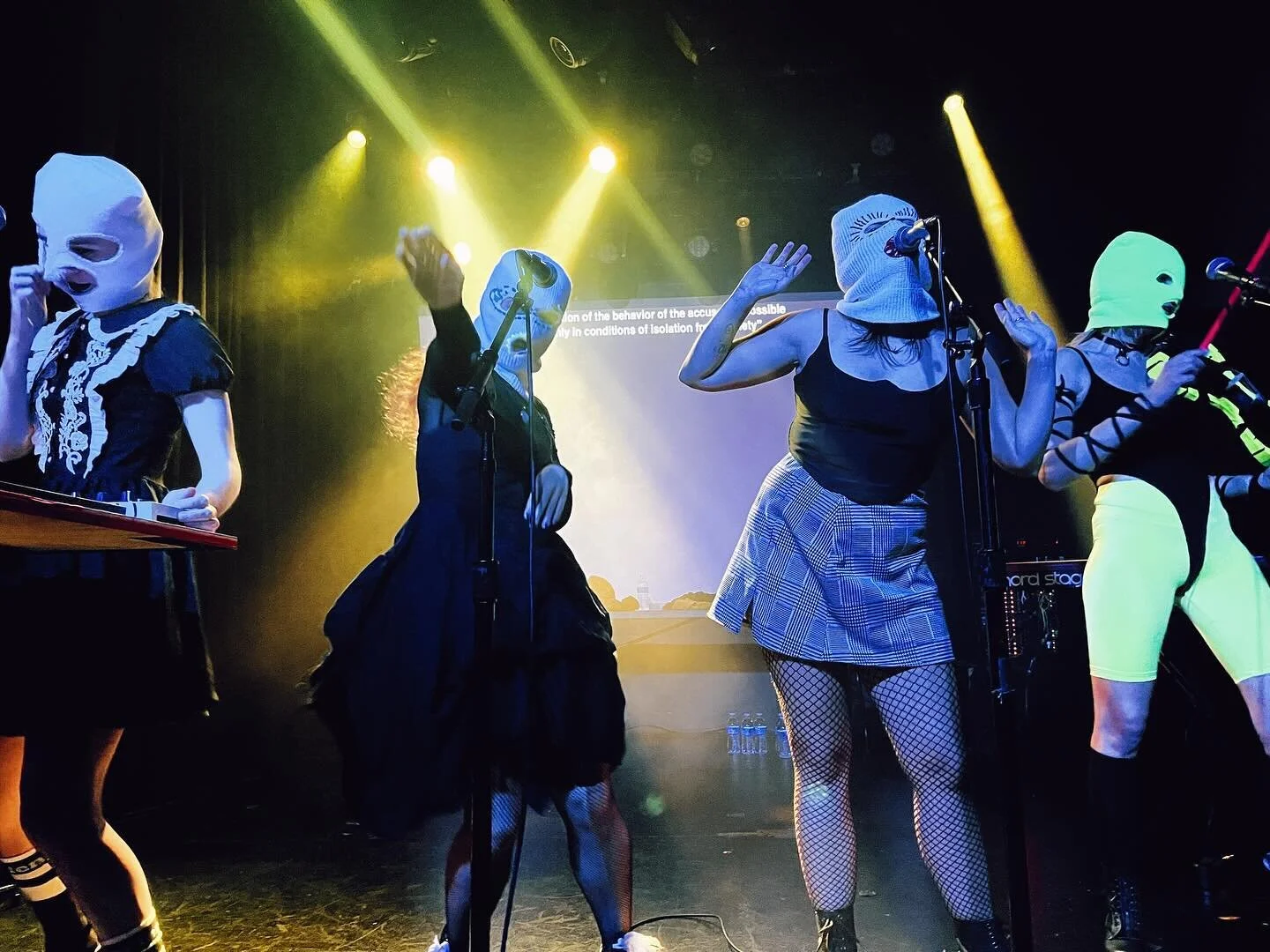 PUSSY RIOT&rsquo;s &ldquo;RIOT DAYS&rdquo; | 11.16
&ldquo;Riot is always a thing of beauty.&rdquo; - @all_mary 

@pussyriot 
@all_mary 
@olgaborisovauk 
@rosemary_loves_a_blackberry 
@alin_a_alinn
@nadya