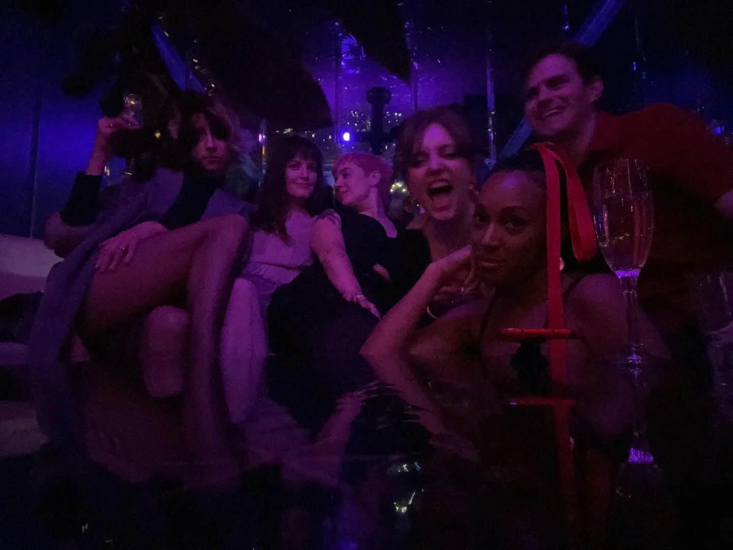 holiday card ✨🥂