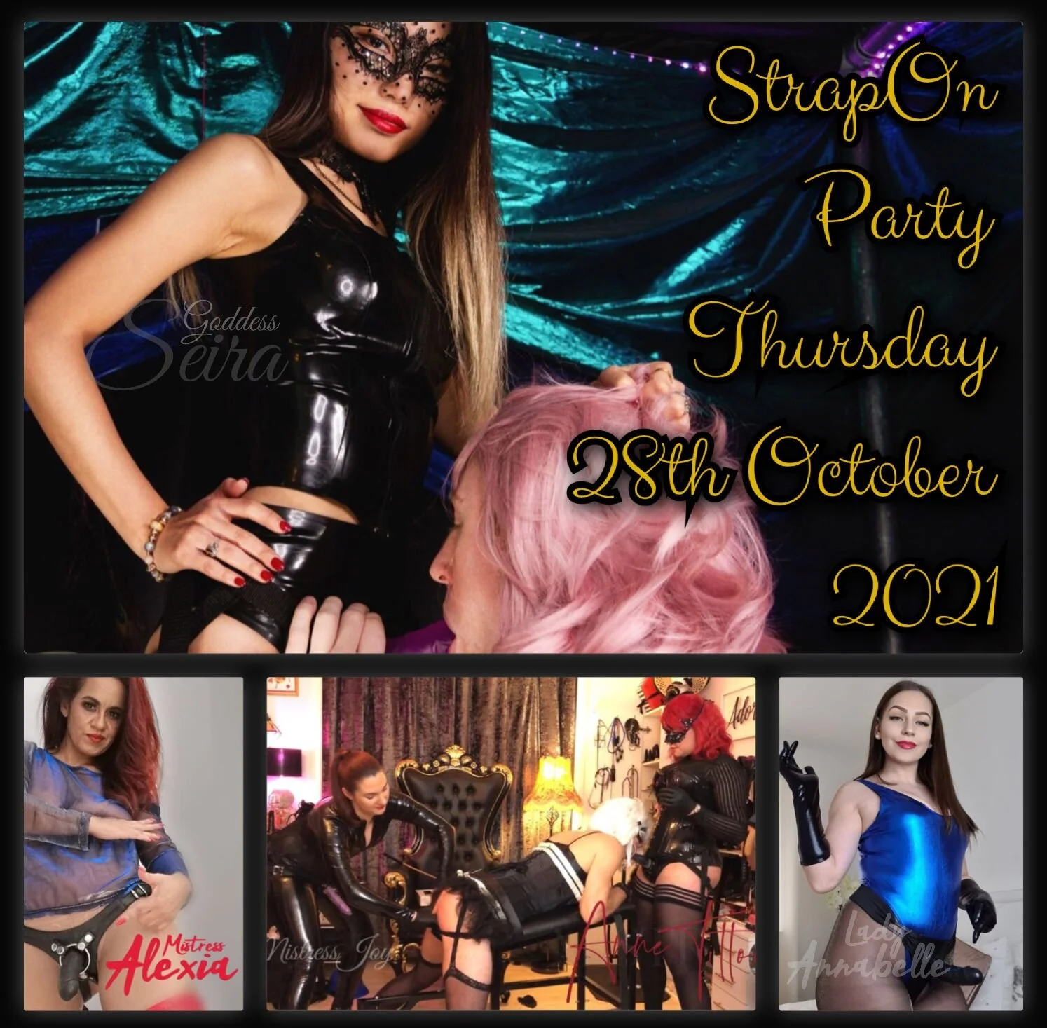 Strap-on Party in London