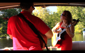 Concert on Kahshe Lake
