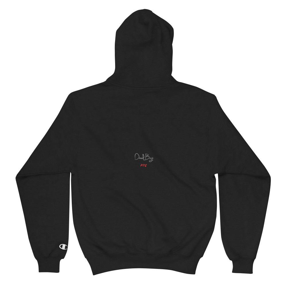 Post Traumatic Growth Artwork - David Biga - PTG Champion Hoodie - Novelist Music Group