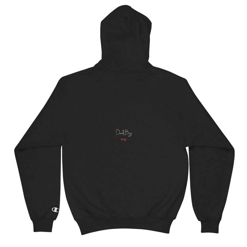 Post Traumatic Growth Artwork - David Biga - PTG Champion Hoodie - Novelist Music Group