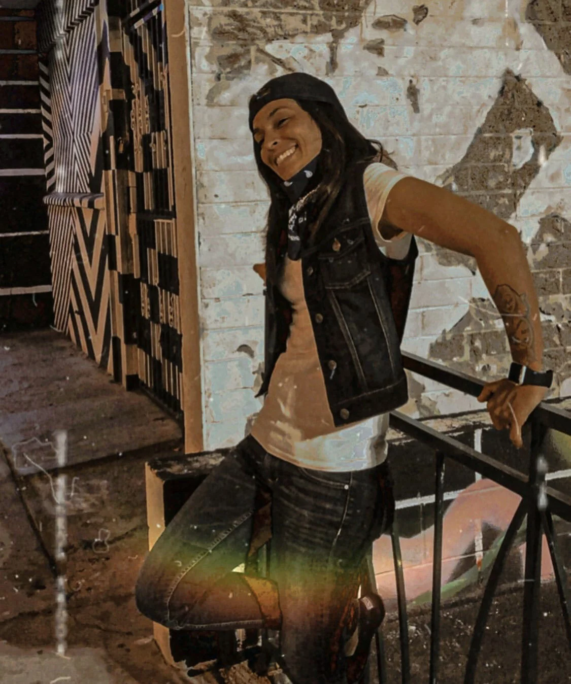 Rough Draft: DJ BADGYRL