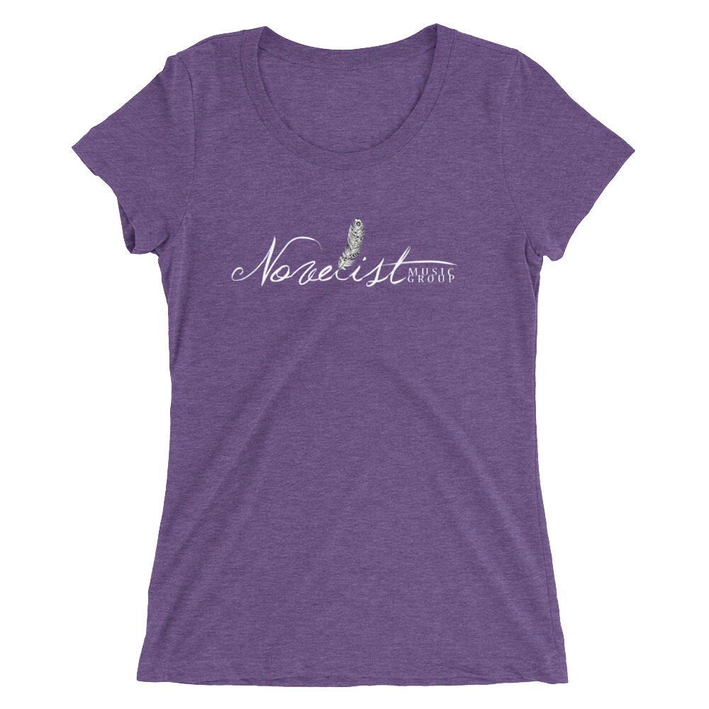 Ladies' NMG Short Sleeve T-Shirt - Novelist Music Group