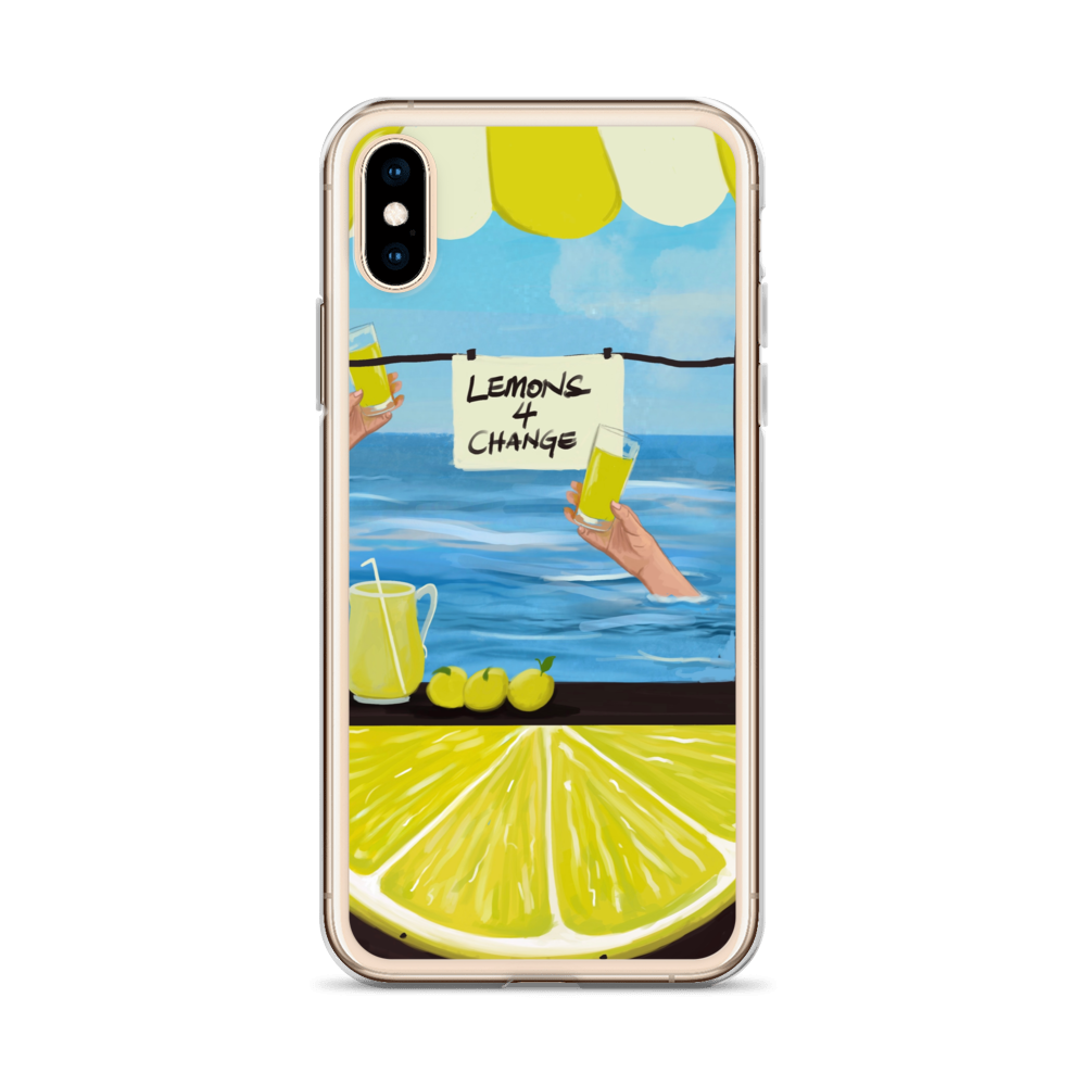 Lemons 4 Change - iPhone Case (all sizes) - Novelist Music Group