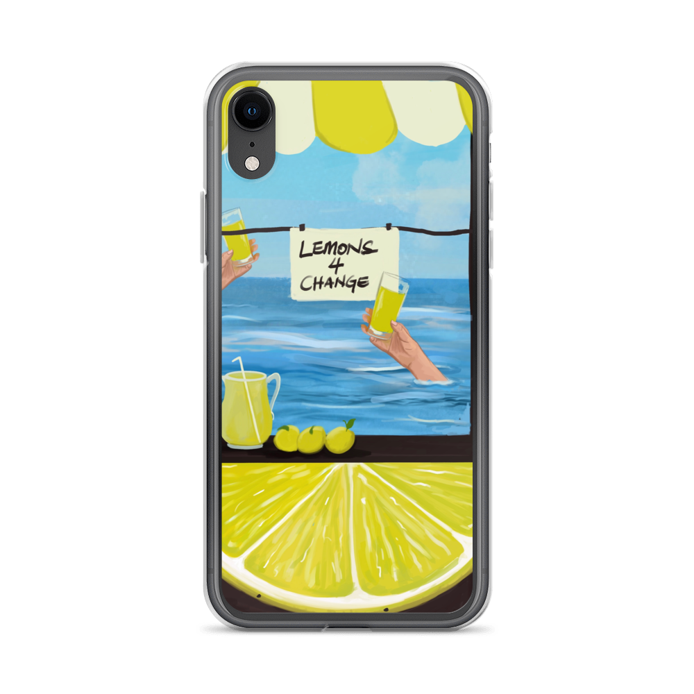 Lemons 4 Change - iPhone Case (all sizes) - Novelist Music Group