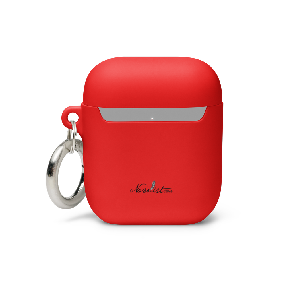 Bags, Original Designer Airpod Case Only In Red