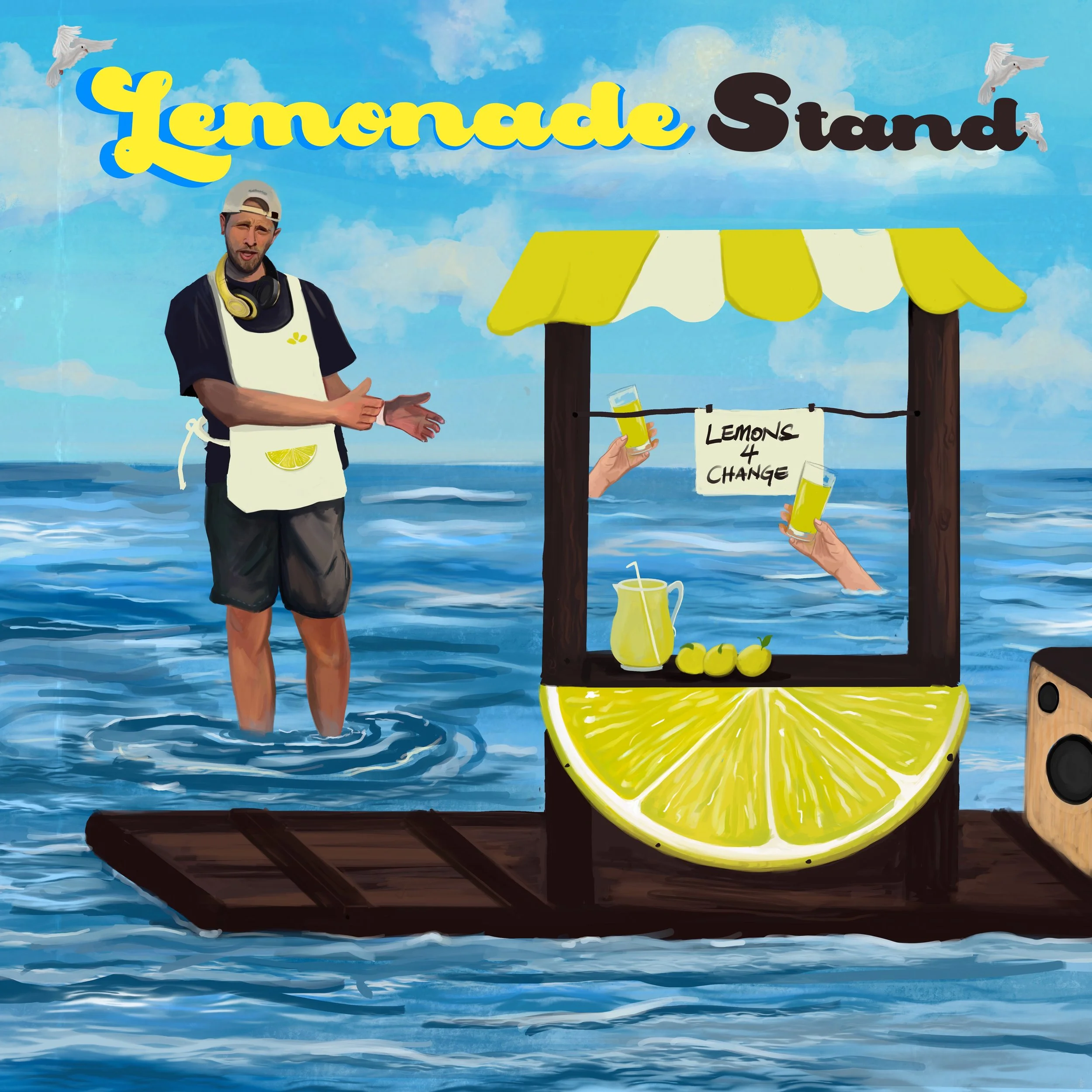Welcome To David Biga s Lemonade Stand Novelist Music Group Welcome to david biga s lemonade stand novelist music group