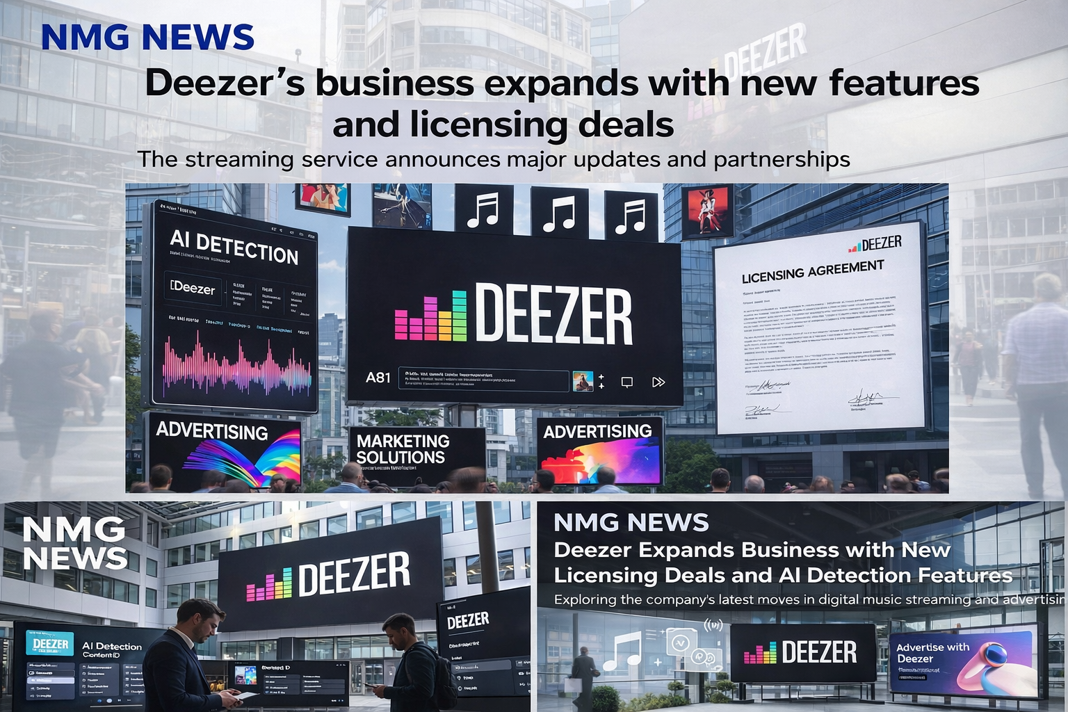 Deezer Expands Its B2B Play With Ads, Licensing, and AI Detection Under Deezer for Business