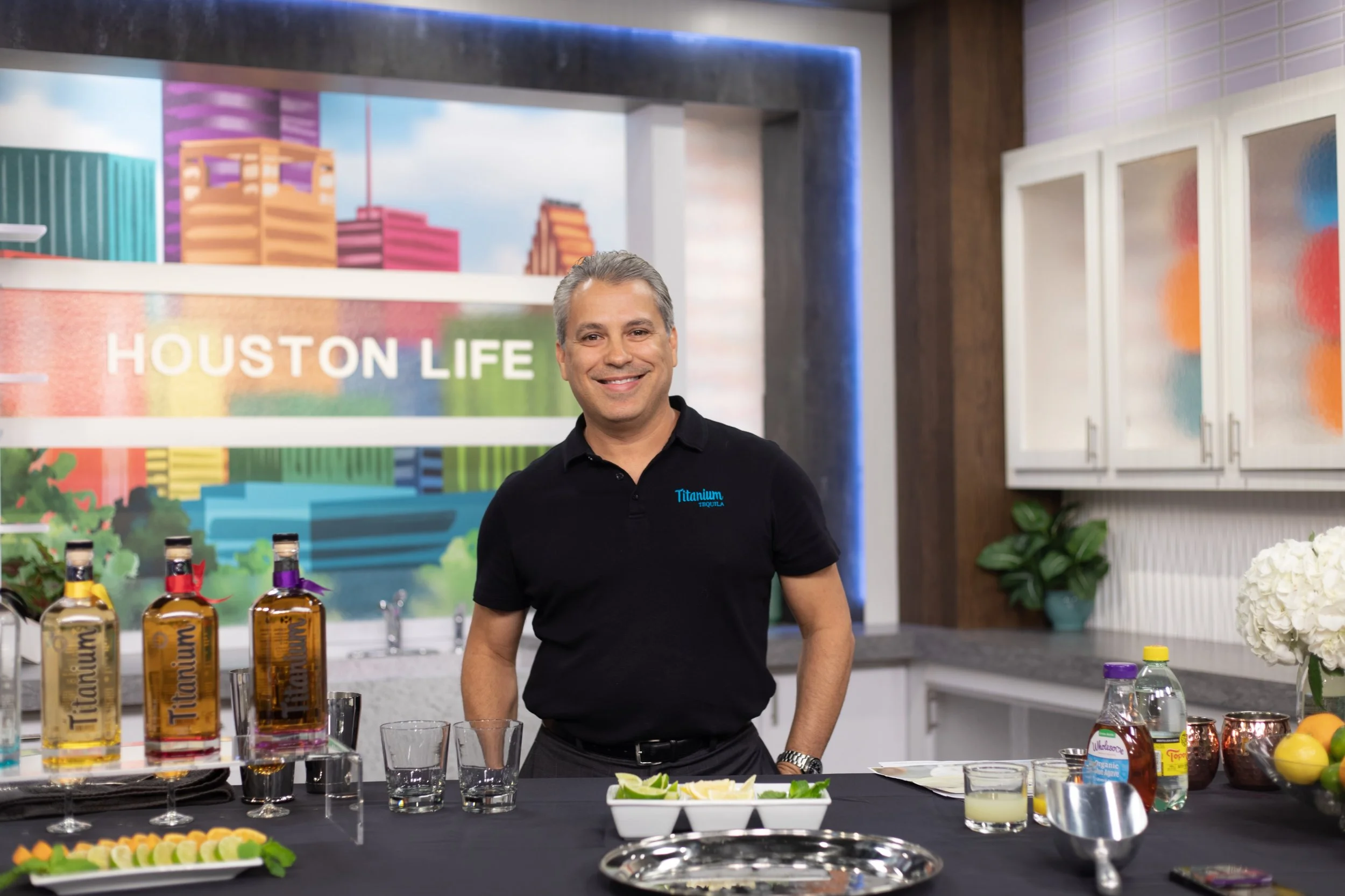 Robert Tijerina of Titanium Tequila 