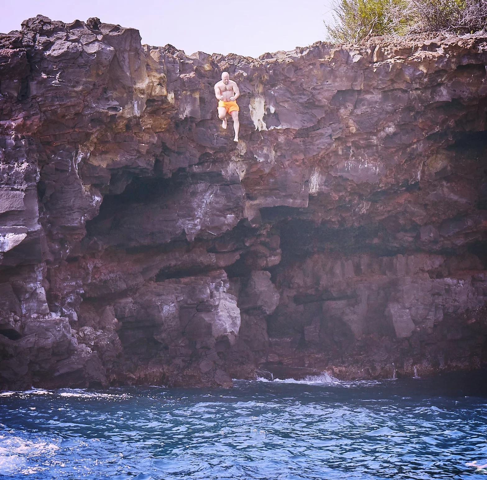 Searching for the best perspective, Haleiwa, Hawaii