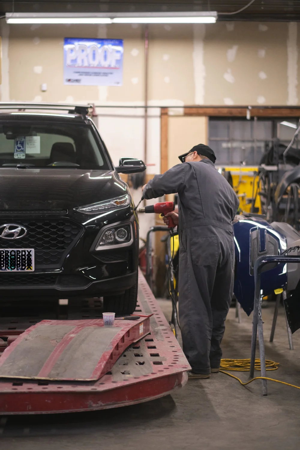 Family owned and operated auto body shop since 1997 in Portland, Oregon. We work with all