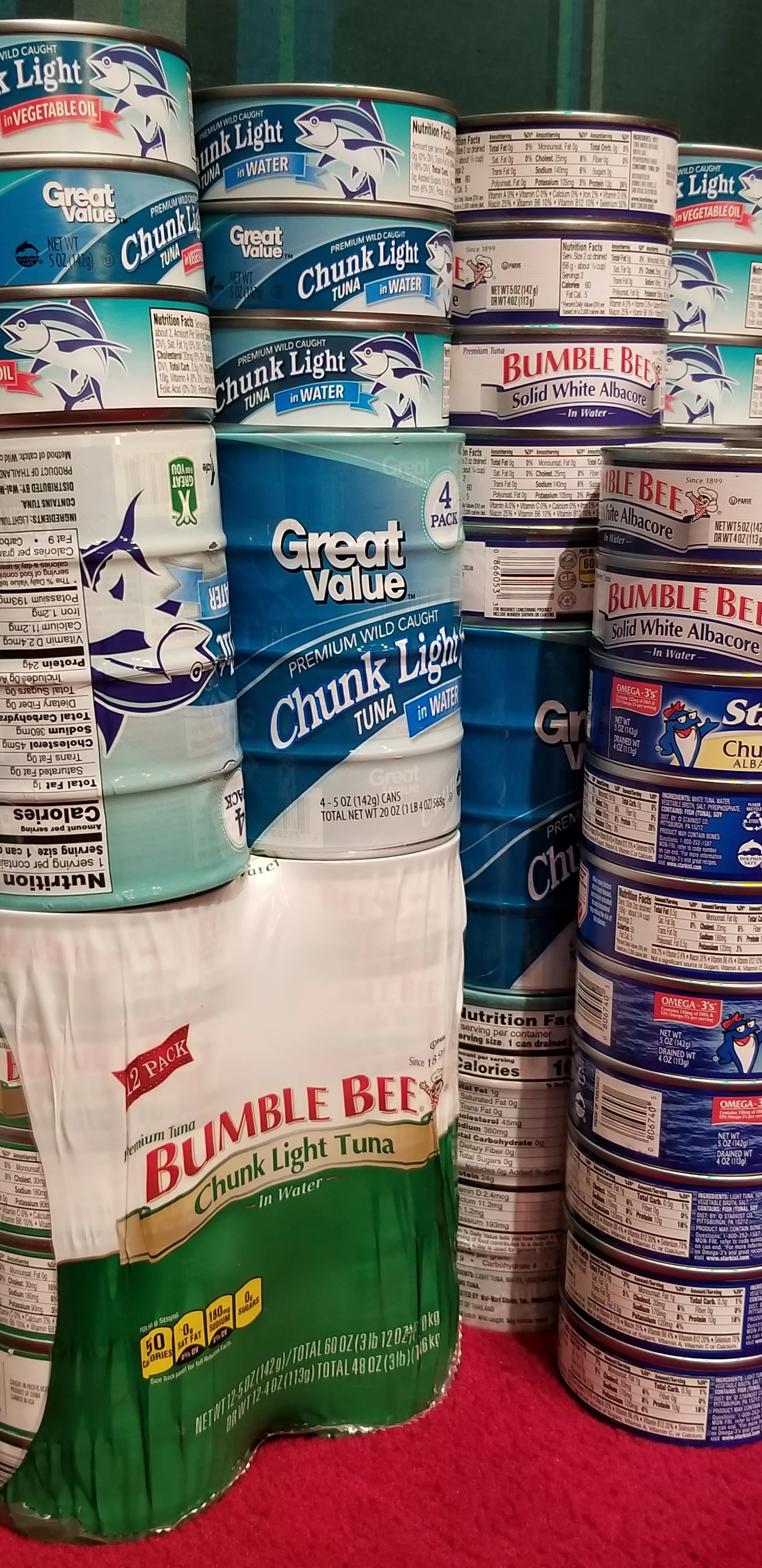 Tuna for Loaves and Fishes Food Drive