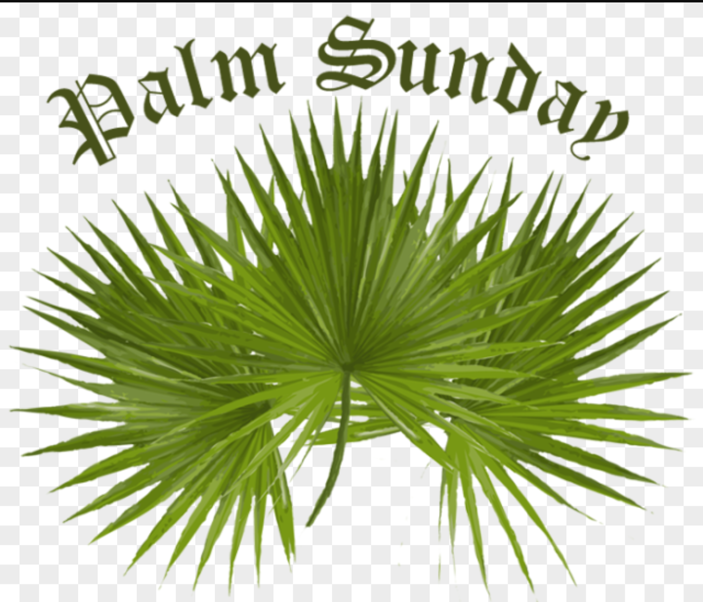 Palm Sunday @ 8:00 am w/Holy Eucharist