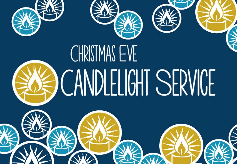 Christmas Eve Candle Light Service @ 3:00pm followed by FREE Spaghetti Supper - All are Invited, All are Welcomed