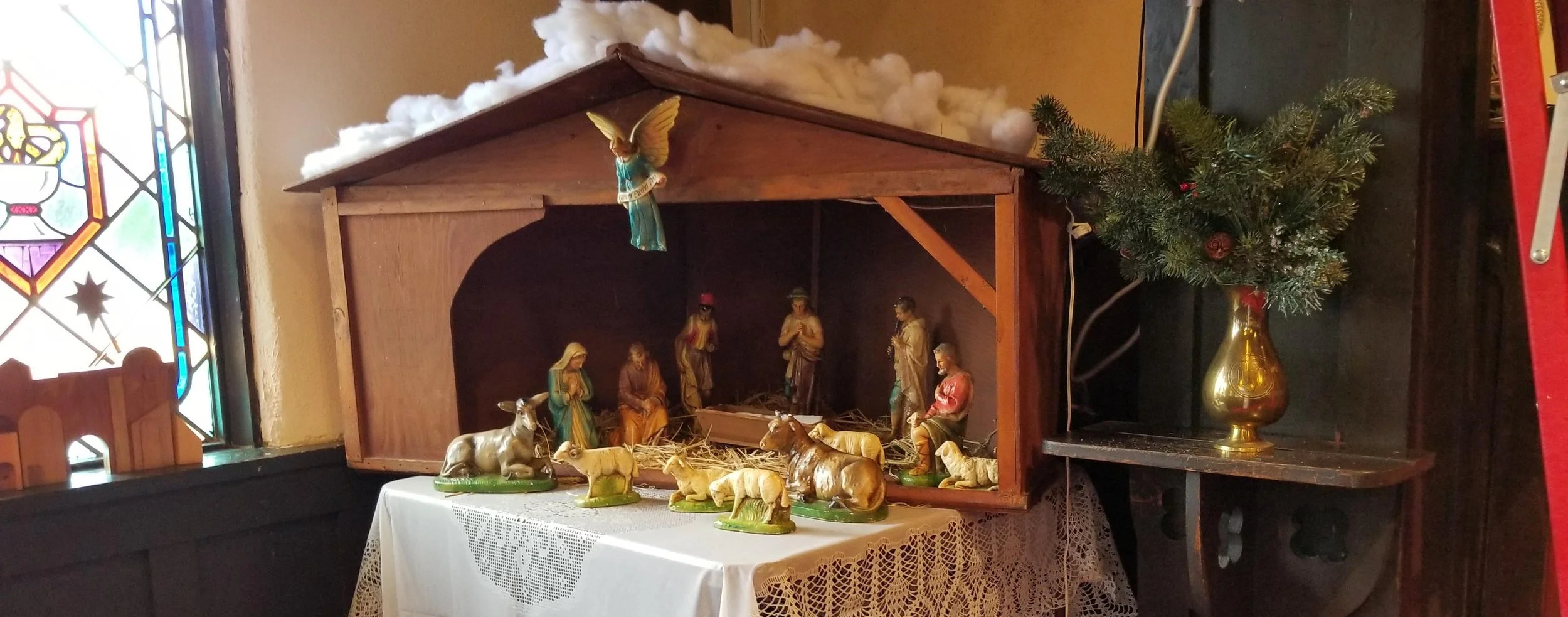 Christmas Eve Candlelight Service @ 4:30pm Guest Celebrant: Rev. Oller