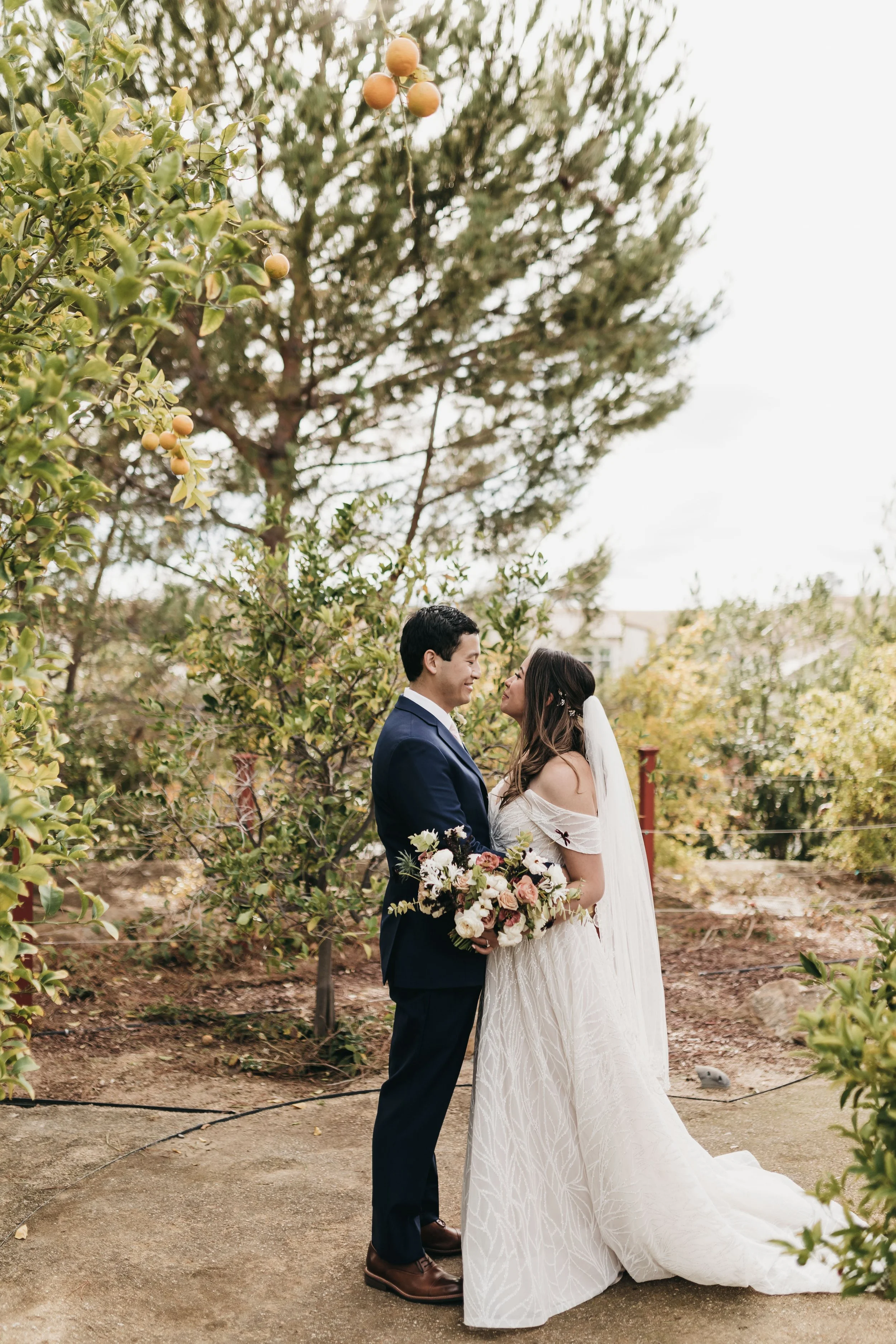 Romantic Fall Wedding | Club Los Meganos | E &amp; A