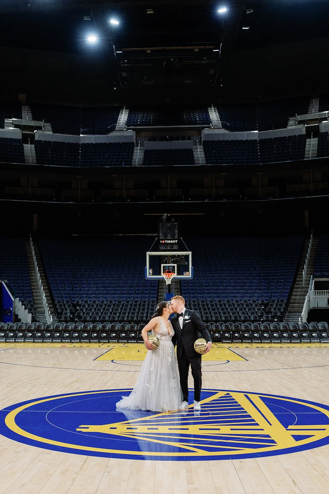 One-of-a-kind Wedding | Chase Center San Francisco