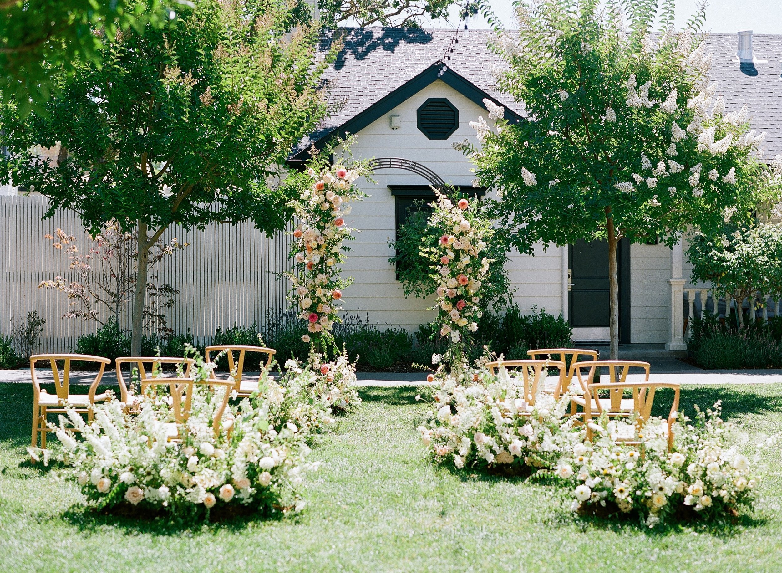 Romantic English Garden Party |  Editorial Shoot | MacArthur Place Sonoma