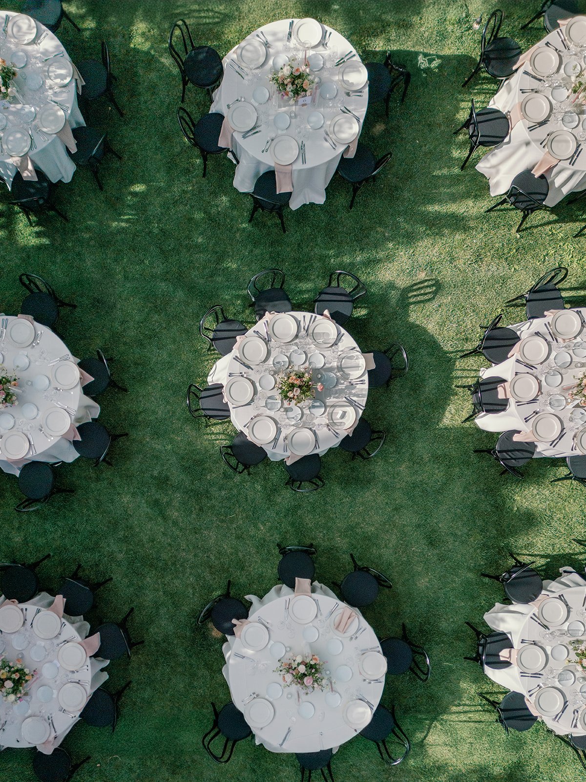 Elegant Garden Party in Wine Country California | MacArthur Place Sonoma