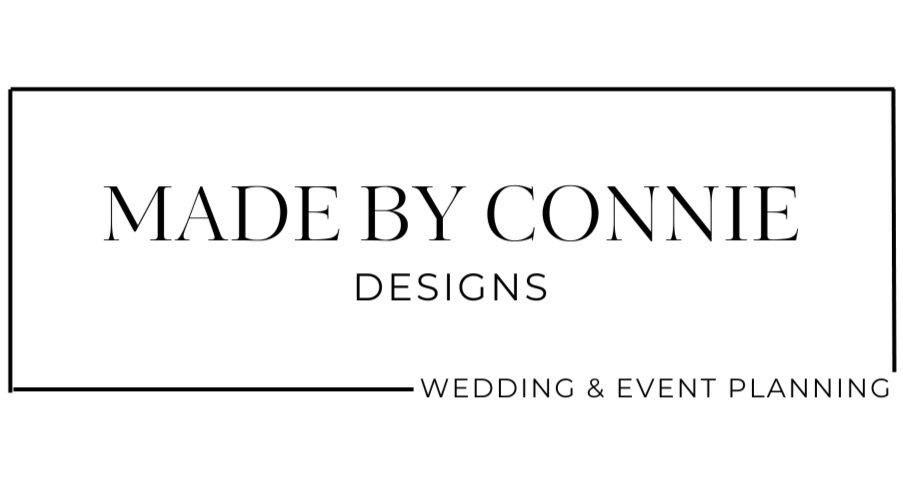 made by connie designs | wedding & event planning