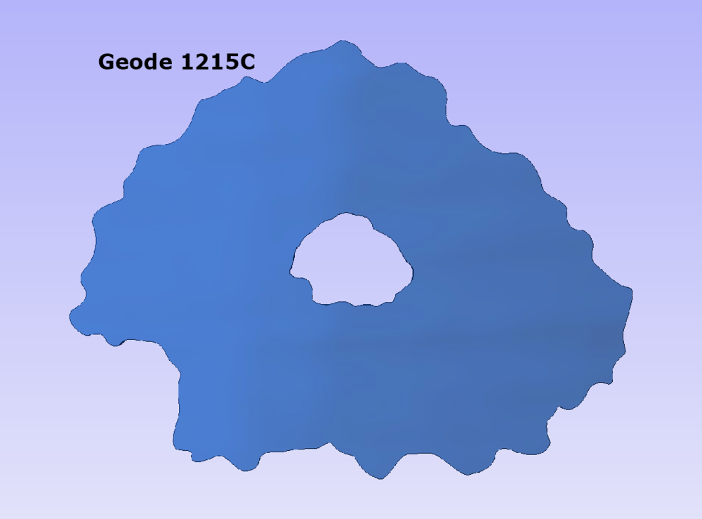 3D Solid Geode Texas – BossyBootsDesigns