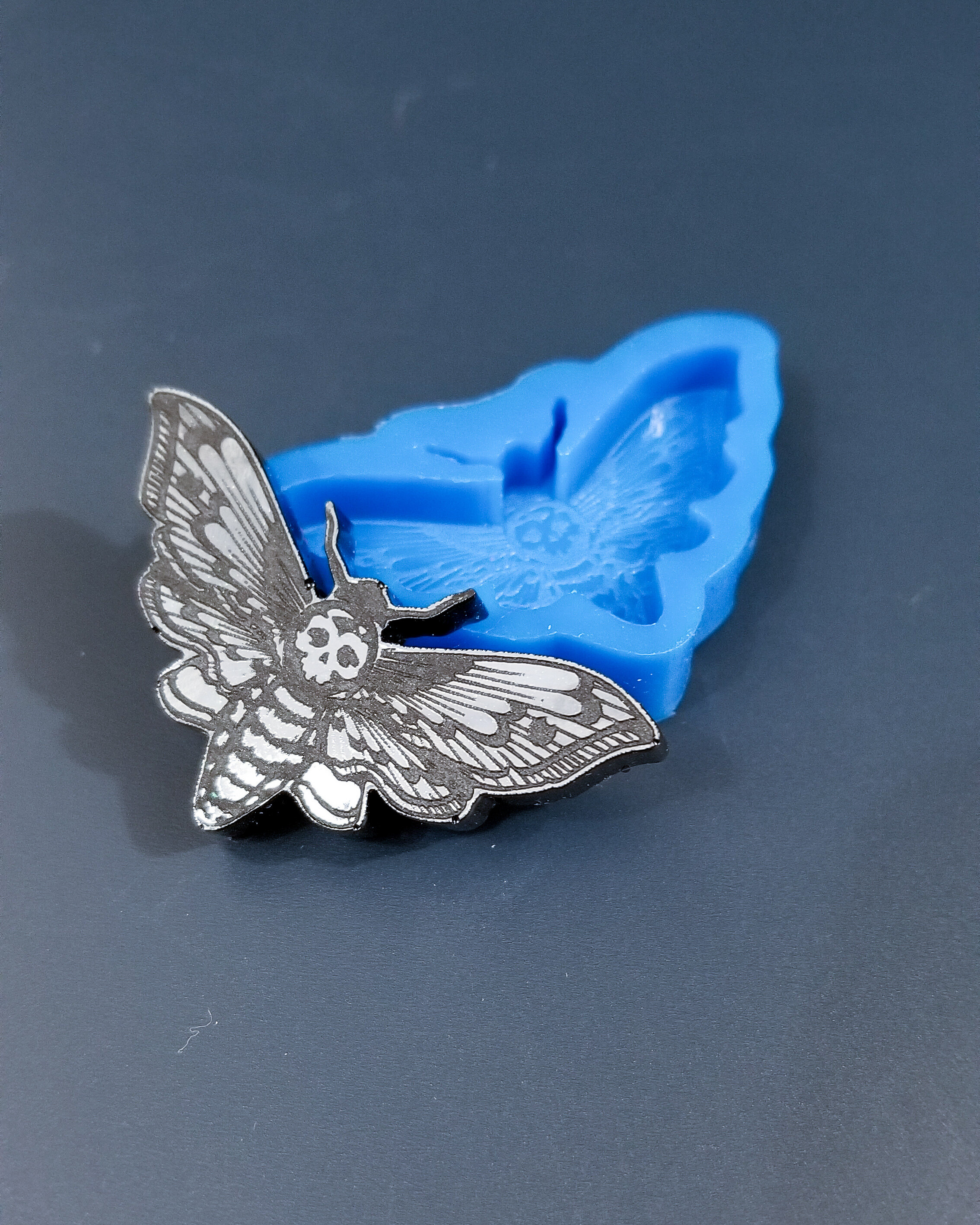 Mini Moth Handmade Silicone Mould