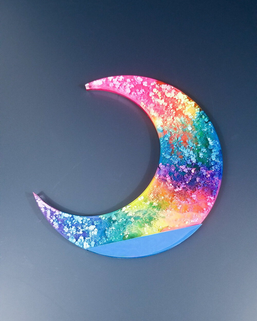 Crescents Moon Molds, Resin Molds, Epoxy Molds, Silicone Moon Fairy, Moon  Fawn, Moon Cat, Moon Unicorn Epoxy Molds For Diy Crafts Home Decoration -  Temu Mexico