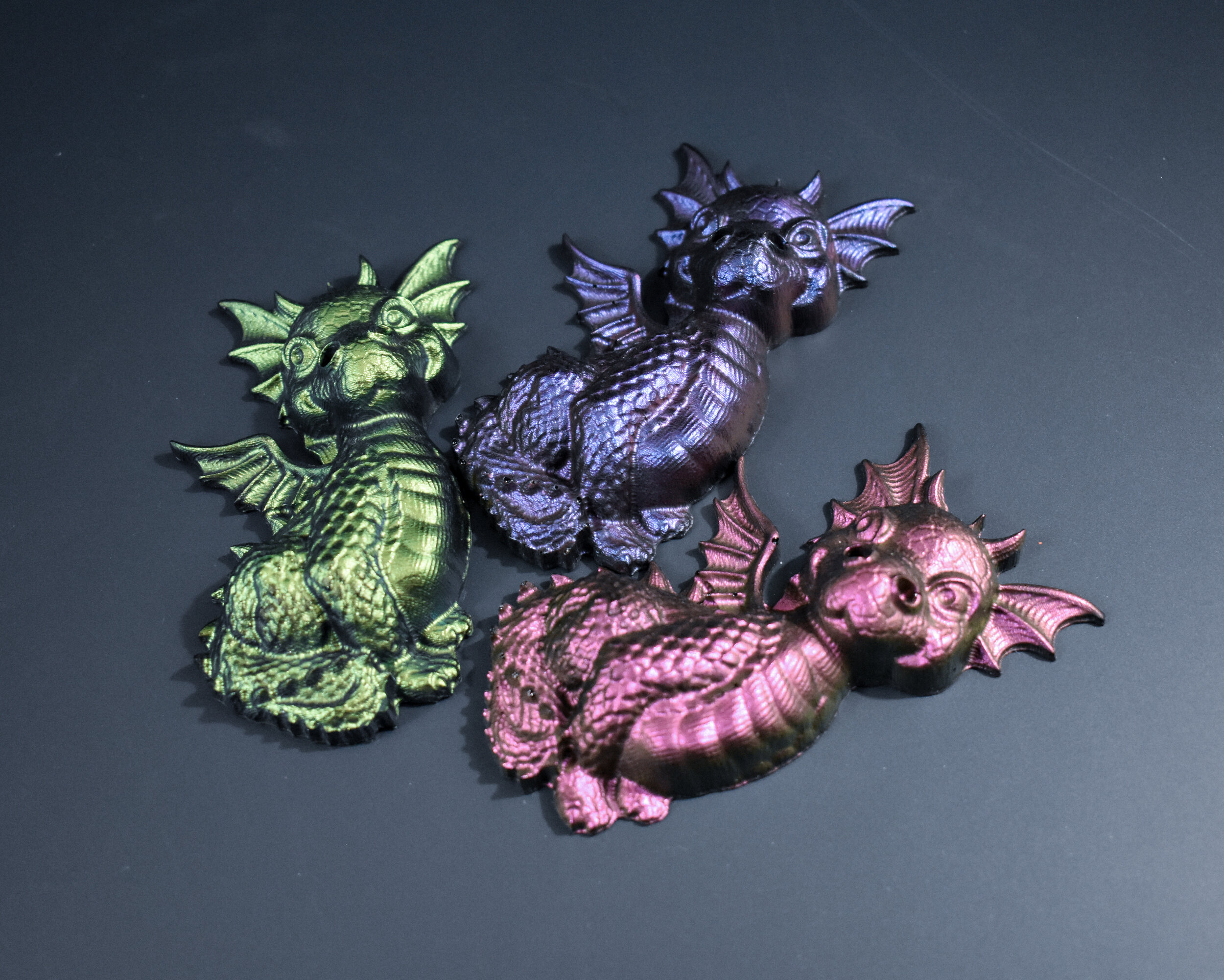 Baby Dragon 3D Silicone Mold — Danner Builds