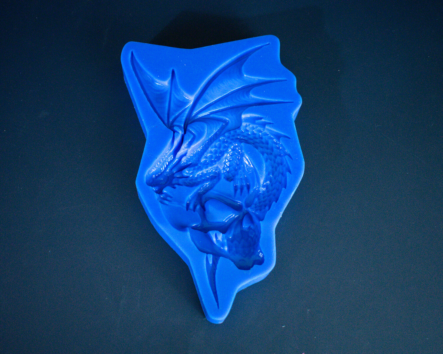 Baby Dragon 3D Silicone Mold — Danner Builds
