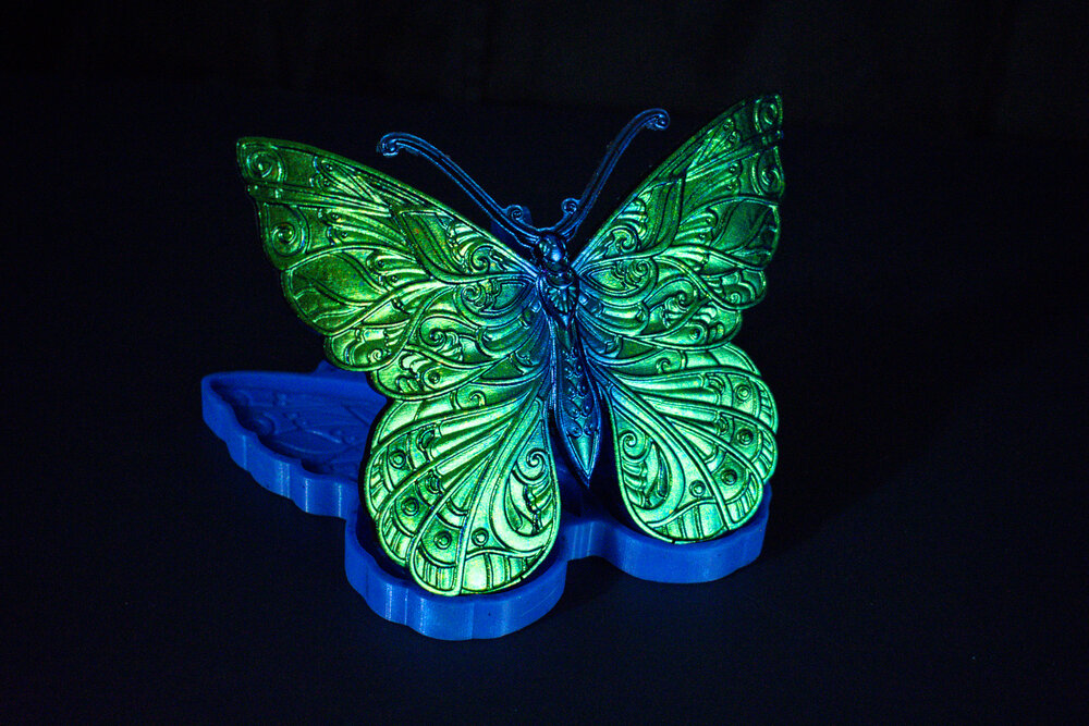 Butterfly Silicone Mold — Danner Builds
