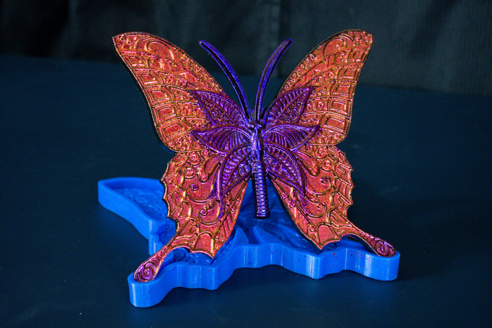 Swallowtail Butterfly 3D Silicone Mold — Danner Builds