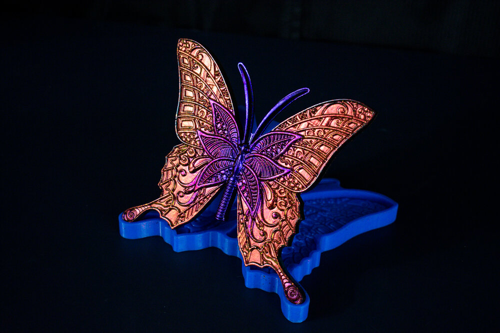 Swallowtail Butterfly 3D Silicone Mold — Danner Builds