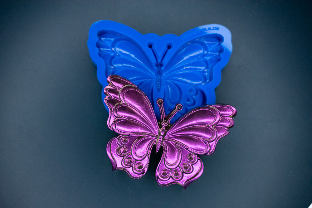 Butterfly Trio - Silicone Mold –