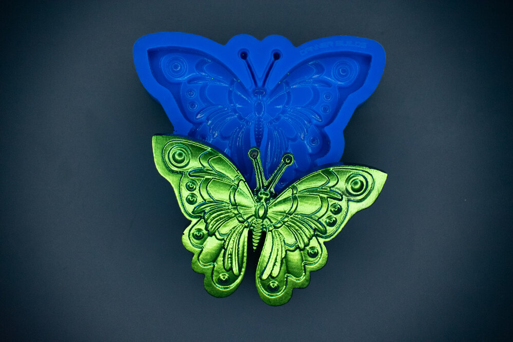 Silicone Butterfly molds – MakersMold