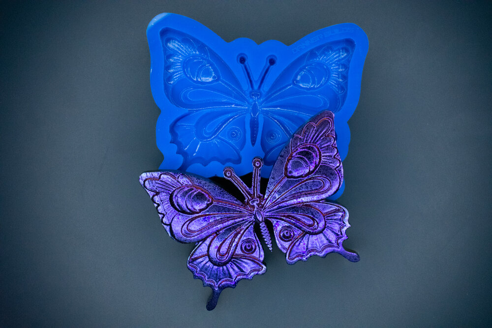 Mini Butterfly Silicone Mold — Danner Builds