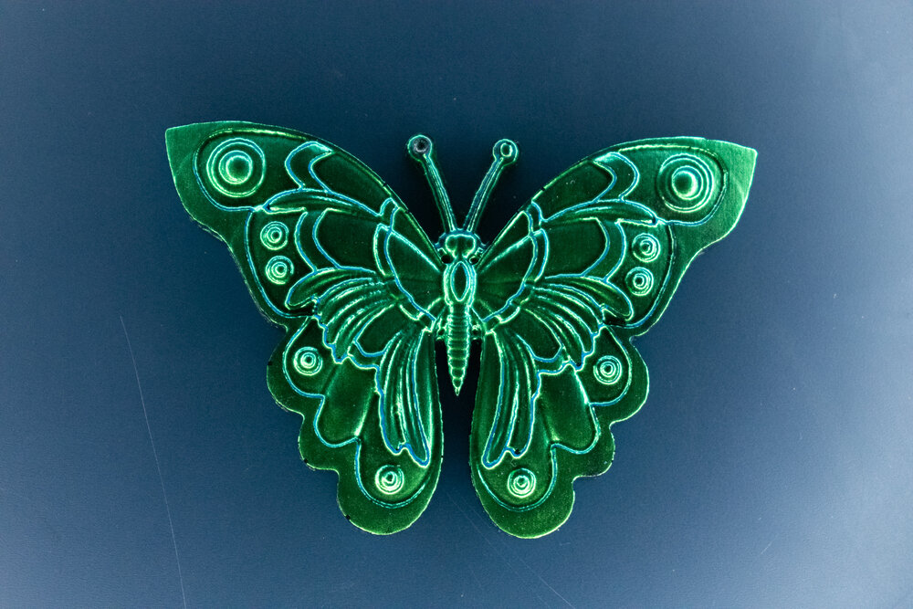 Silicone mould - Butterfly – Just Any Dream